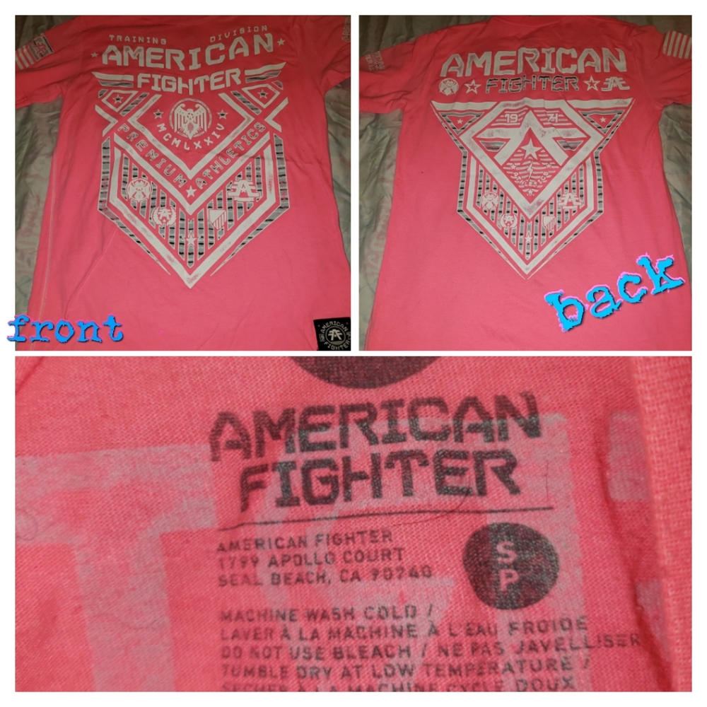 Mens American Fighter shirt